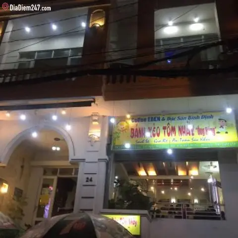 Bánh Xèo Tôm Nhảy Ông Hùng
