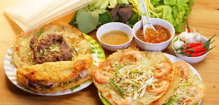 Bánh Xèo Tôm Nhảy Thanh Diệu