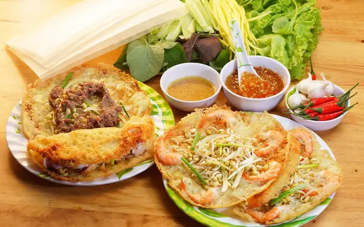 Review Quán Bánh Xèo Tôm Nhảy Thanh Diệu 80 Ung Văn Khiêm: Có Đáng Thử?