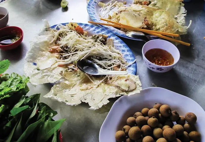 Bánh Xèo Vườn Nhãn Bạc Liêu