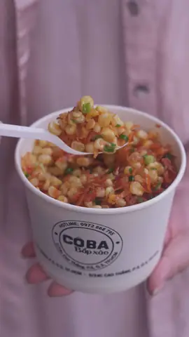 Bắp Xào Trứng Muối Cô Ba