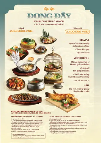 Bếp Quán Trung Hoà Menu