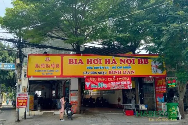 Bia Hơi Hà Nội Tân Bình