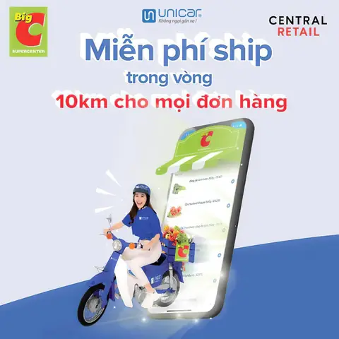 Big C Giao Hàng Miễn Phí