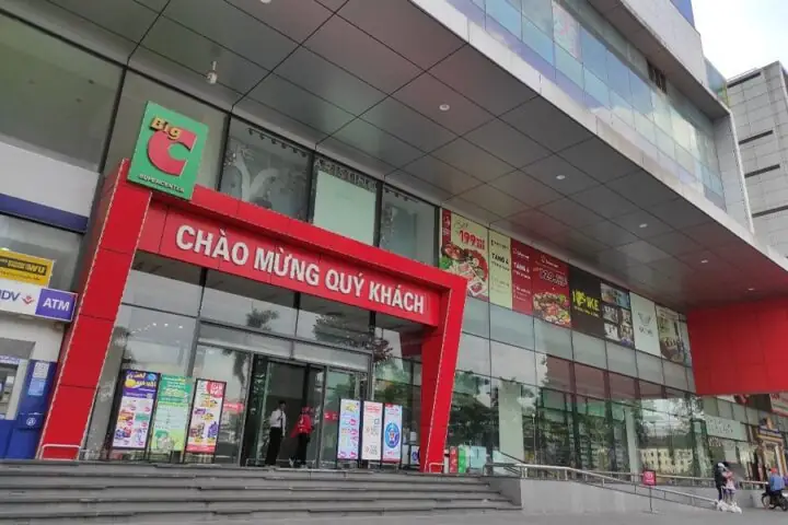 Khu Ẩm Thực Đa Dạng Tại Big C Lê Trọng Tấn & Trung Tâm Thương Mại The Artemis