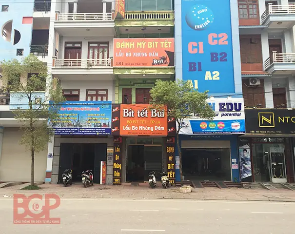 Bít Tết Bùi Bắc Giang