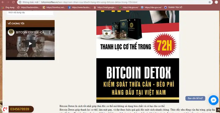 Bitcoin Coffee Giảm Cân Giá Bao Nhiêu