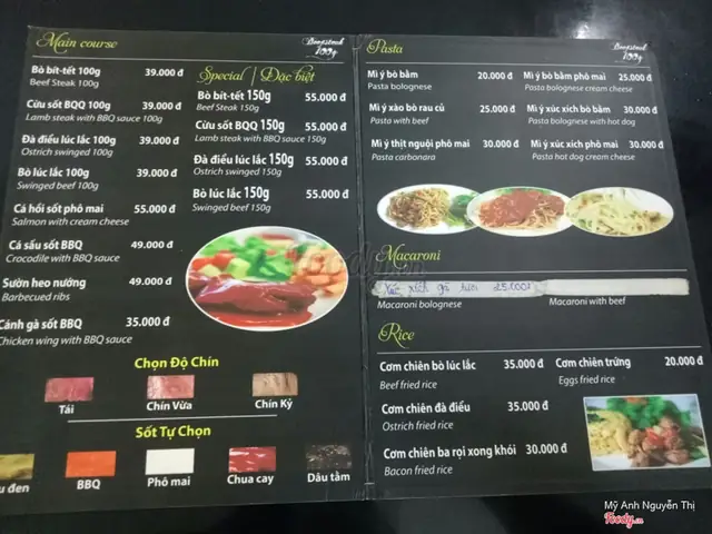 Bò 100g Nguyễn Gia Thiều
