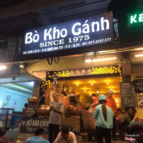Bò Kho Gánh Ngô Gia Tự