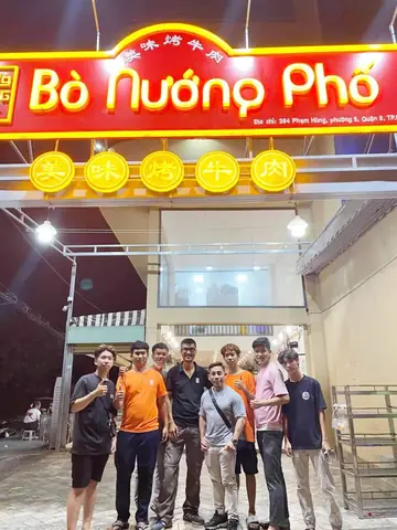 Bò Nướng Phố Chi Nhánh