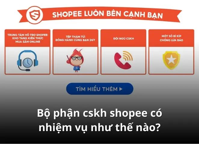 Bộ Phận Chăm Sóc Khách Hàng Shopee