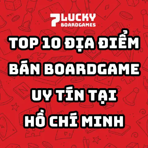 Board Game Shop Ho Chi Minh