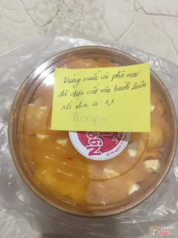 Bông Lan Trứng Muối Cầu Giấy