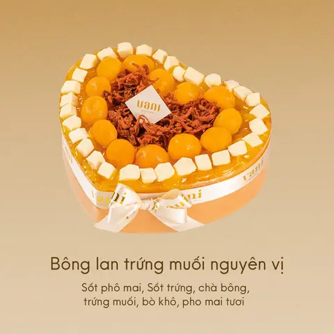 Bông Lan Trứng Muối Đà Nẵng