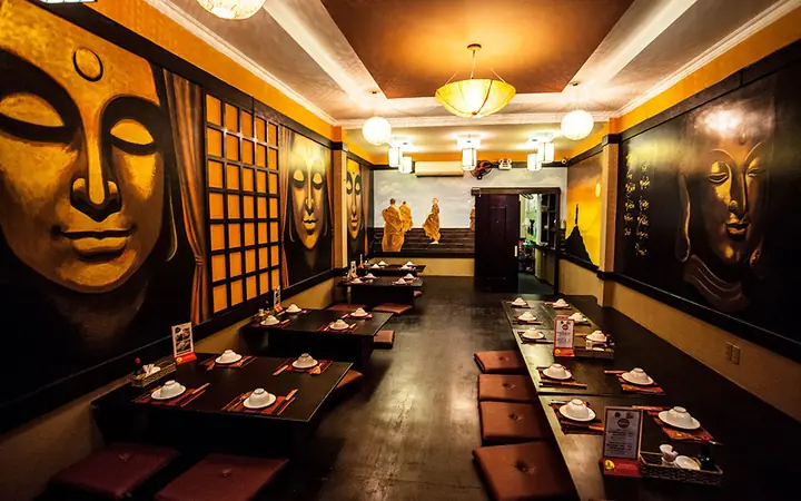 Buddha Chay Nguyễn Chí Thanh - Review Nhà Hàng Chay Quận 5 Chi Tiết