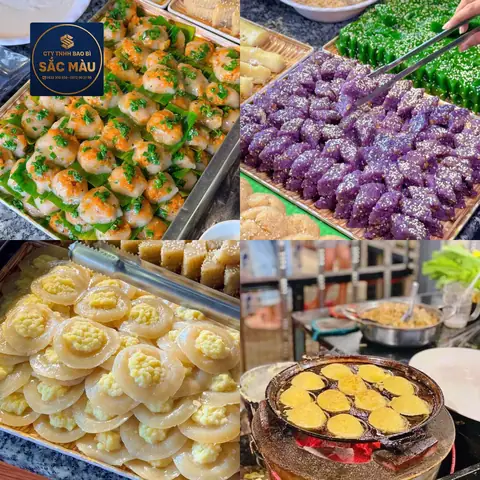 Buffet Bánh Ngọt Cần Thơ