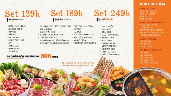 Buffet Lẩu Nướng Giải Phóng