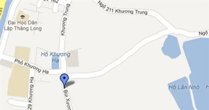 Bùi Xương Trạch Thanh Xuân Hn