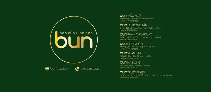 Bun Bếp Của Linh Béo