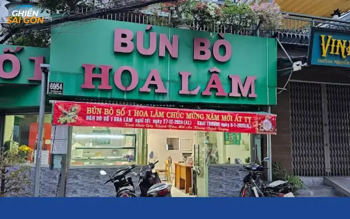 Bún Bò Hoa Lâm D2