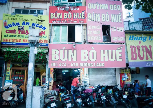 Bún Bò Huế Ngã Tư Sở