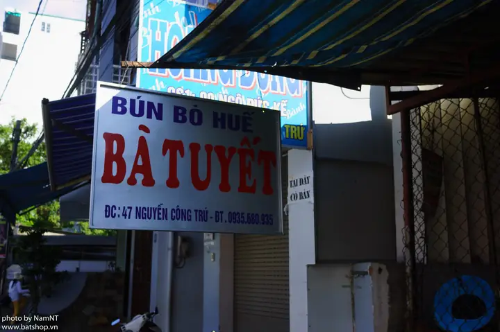 Bún Bò Huế Nguyễn Công Trứ
