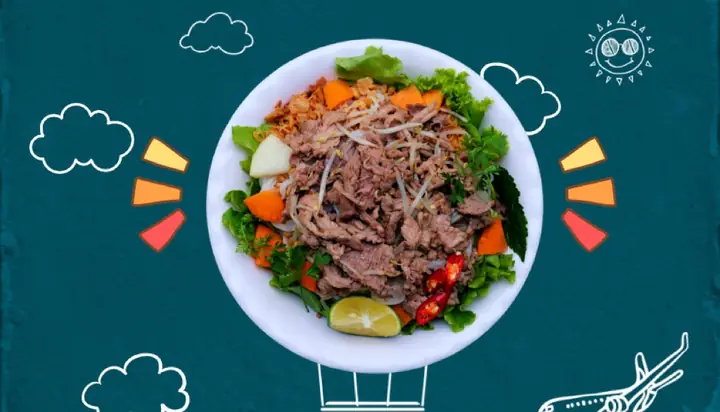 Review Bún Bò Nam Bộ Bách Phương: Từ Nước Dùng Đậm Đà Đến Thịt Bò Mềm Tan