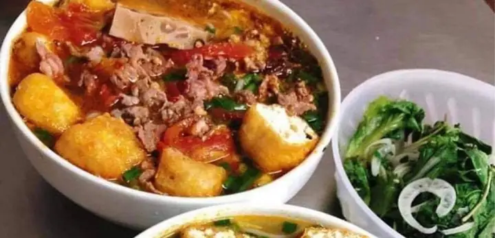 Bún Bò Nam Bộ Lạc Trung