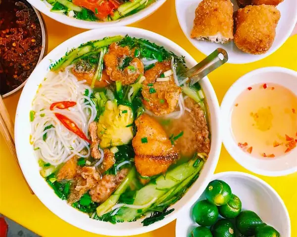 Bún Cá Cay Hải Phòng Ở Hà Nội