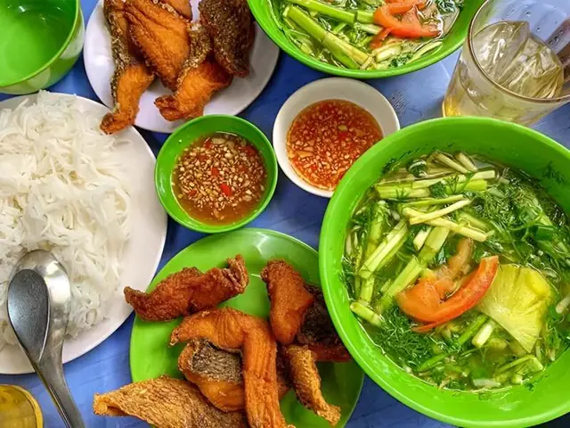 Bún Cá Chấm Ngon Hà Nội