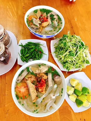 Bún Cá Hai Cá Nha Trang