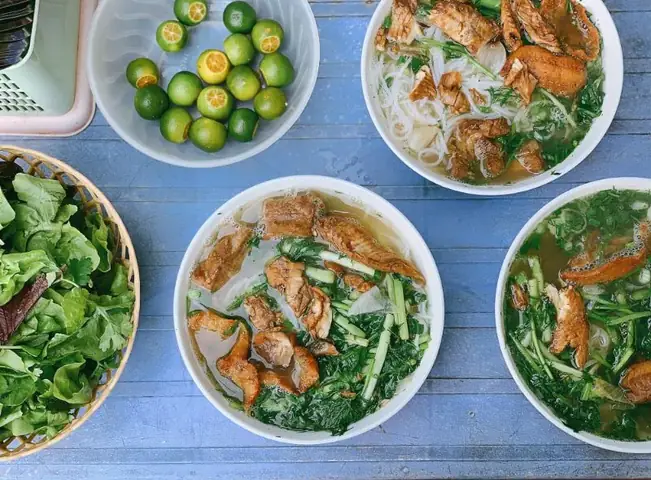 Bún Cá Rô Đồng Hà Nội