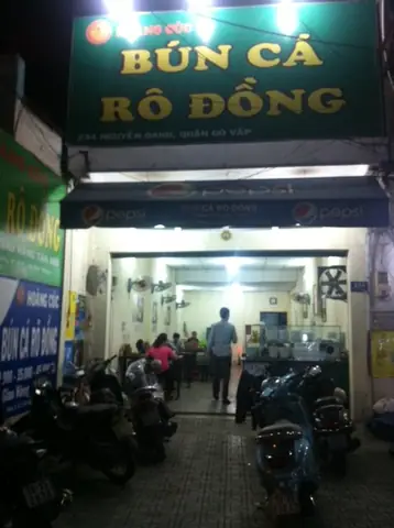 Bún Cá Rô Đồng Hoàng Cúc