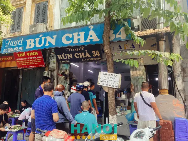 Bun Cha 34 Hang Than