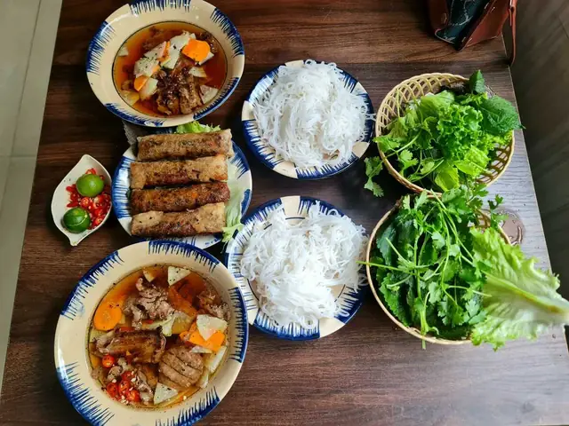 Bún Chả Hà Nội Ở Đà Nẵng