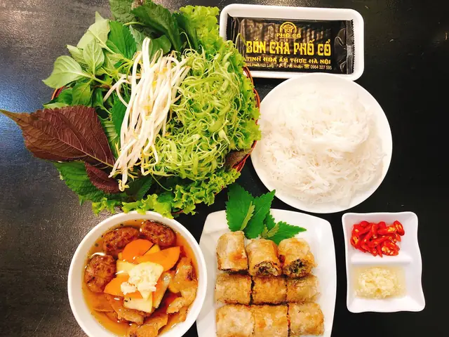 Bún Chả Hà Nội Phan Xích Long