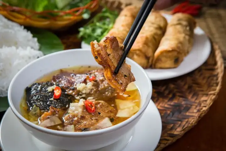 Bún Chả Hà Nội Phú Mỹ Hưng: Review Chi Tiết Top Quán Ngon