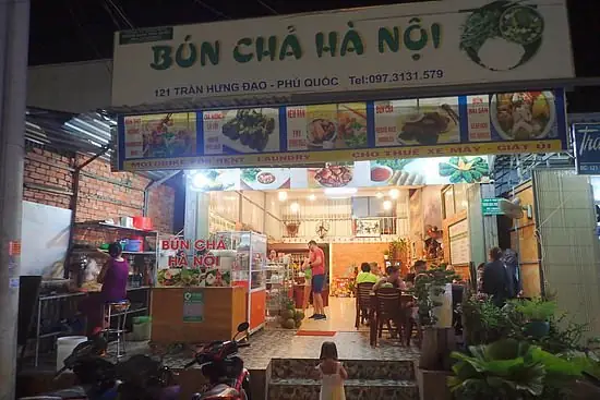 Bún Chả Hà Nội Phú Quốc