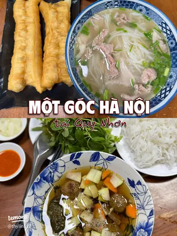 Bún Chả Hà Nội Tại Quy Nhơn