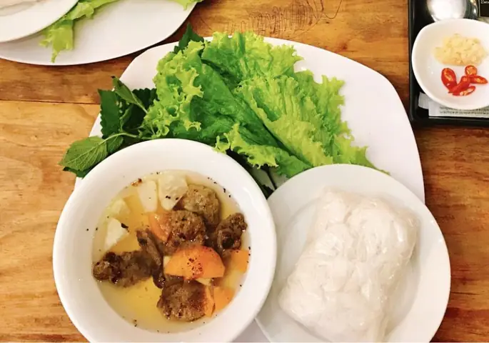 Bún Chả Hà Nội Tại Tphcm