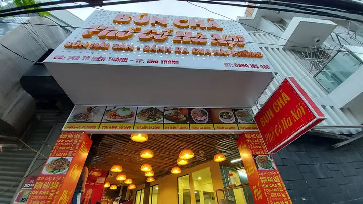 Bún Chả Hà Nội Tô Hiến Thành