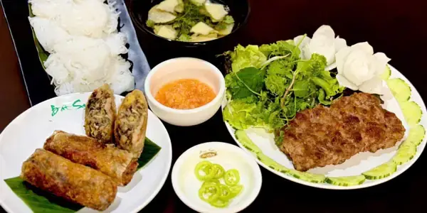 Bún Chả Hà Nội Tô Hiệu