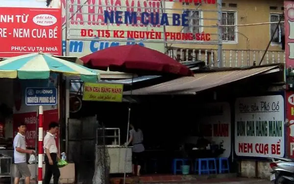 Bún Chả Hàng Mành Nguyễn Phong Sắc