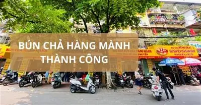 Bún Chả Hàng Mành Thành Công