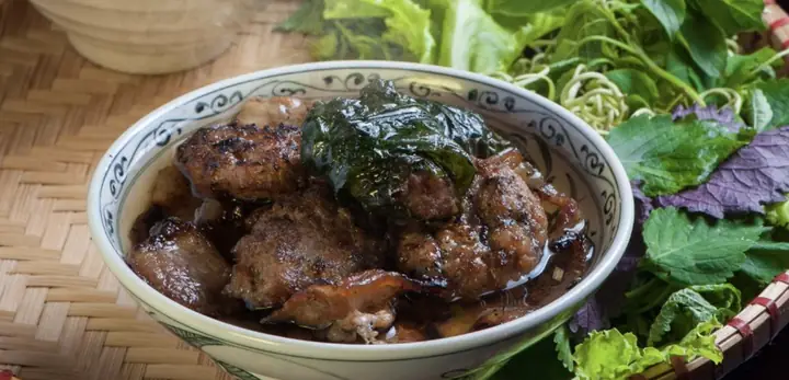 Bún Chả Hàng Mành Times City