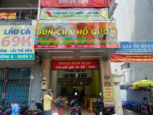 Bún Chả Hồ Gươm Quận 5