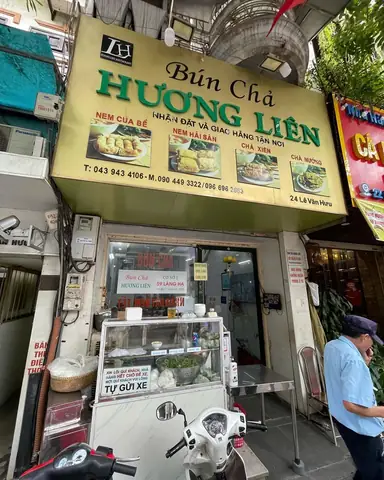Bún Chả Hương Liên Địa Chỉ