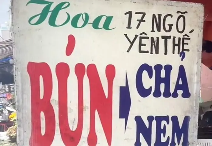 Review Quán Bún Chả 17 Ngõ Yên Thế: Trải Nghiệm Đậm Chất Hà Nội