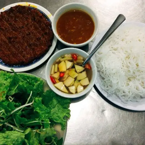 Bún Chả Nướng Nhật Tân