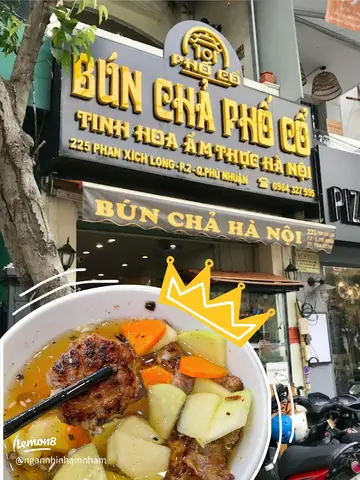 Bún Chả Phố Cổ Hà Nội